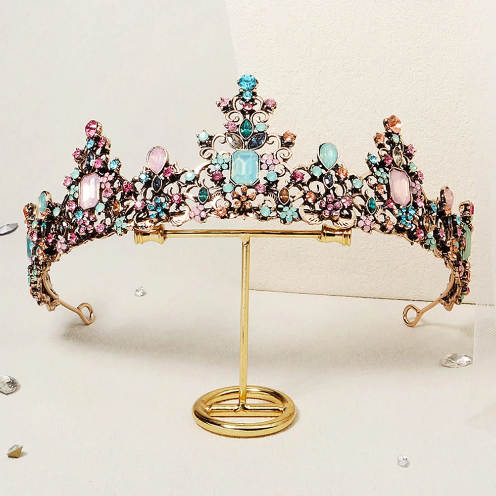 Crown Headband for Women The Wedding Tiaras Banquets Alloy Bridal Headpiece Bride
Crown Headband for Women The Wedding Tiaras Banquets Alloy Bridal Headpiece Bride