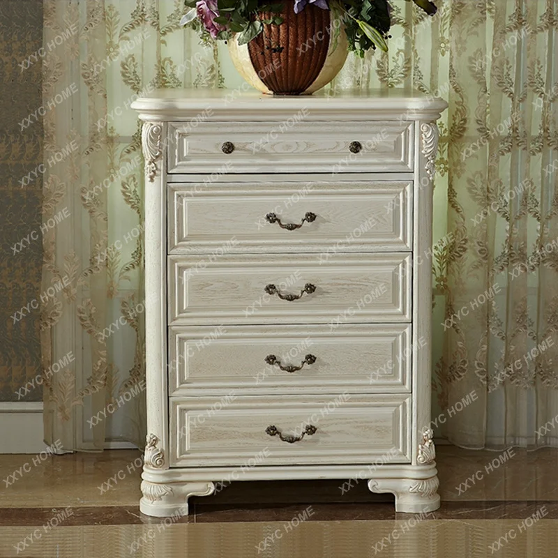 retro solid wood chest of drawers, post-modern simple storage, storage, light luxury chest of drawers
retro solid wood chest of drawers, post-modern simple storage, storage, light luxury chest of drawers