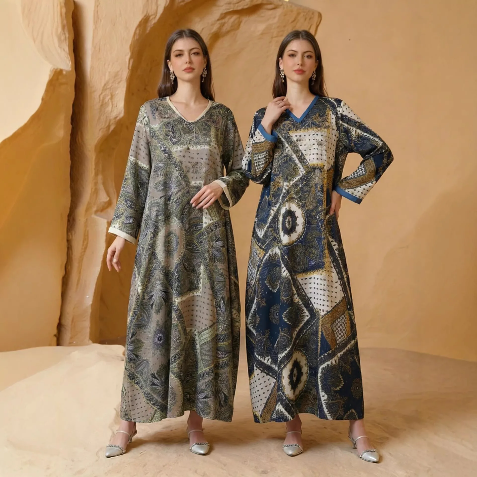 Eid Women Dress Abaya Jalabiya Muslim Party Dresses Print Vestidos Ramadan Morocco Dubai Abayas Kaftan Arab Long Robe 2026
Eid Women Dress Abaya Jalabiya Muslim Party Dresses Print Vestidos Ramadan Morocco Dubai Abayas Kaftan Arab Long Robe 2026