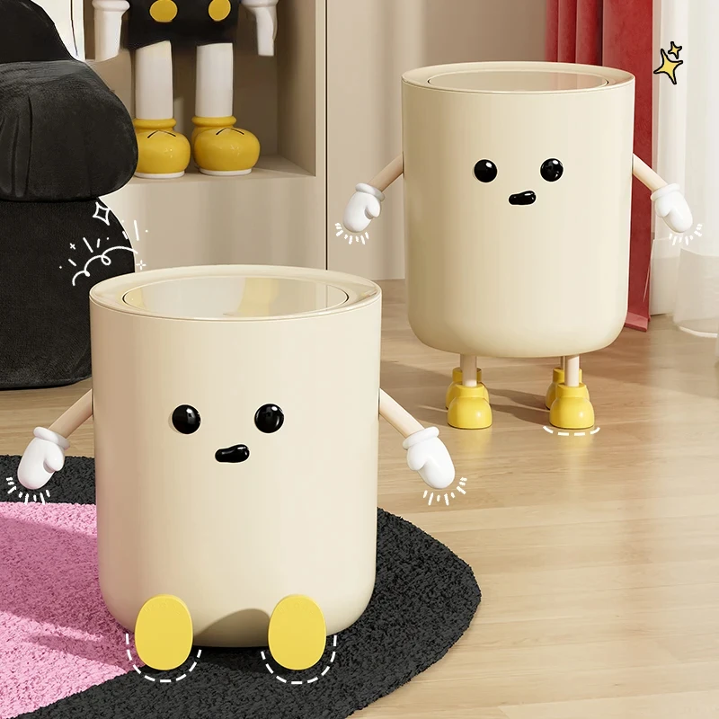 UFORU Trash can household new large capacity lovely cream wind office living room bedroom kitchen paper basket Car garbage bin
UFORU Trash can household new large capacity lovely cream wind office living room bedroom kitchen paper basket Car garbage bin
