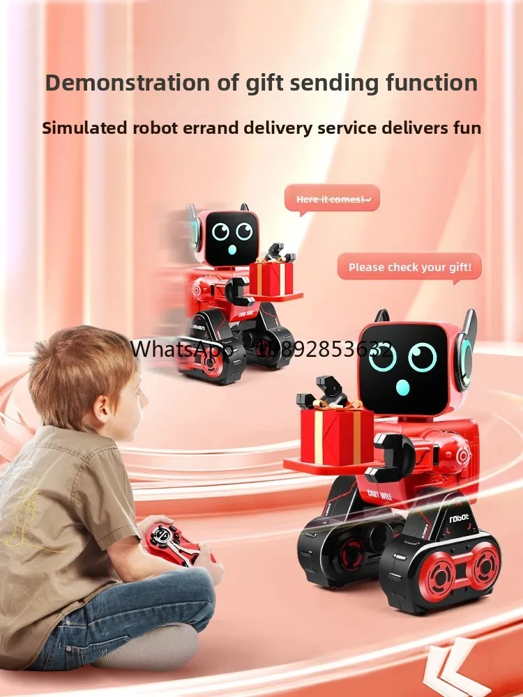 ZZ Robot Children's Intelligent Voice Dialogue Remote Control Programming Dancing Early Education Girls' Electric Toys
ZZ Robot Children's Intelligent Voice Dialogue Remote Control Programming Dancing Early Education Girls' Electric Toys