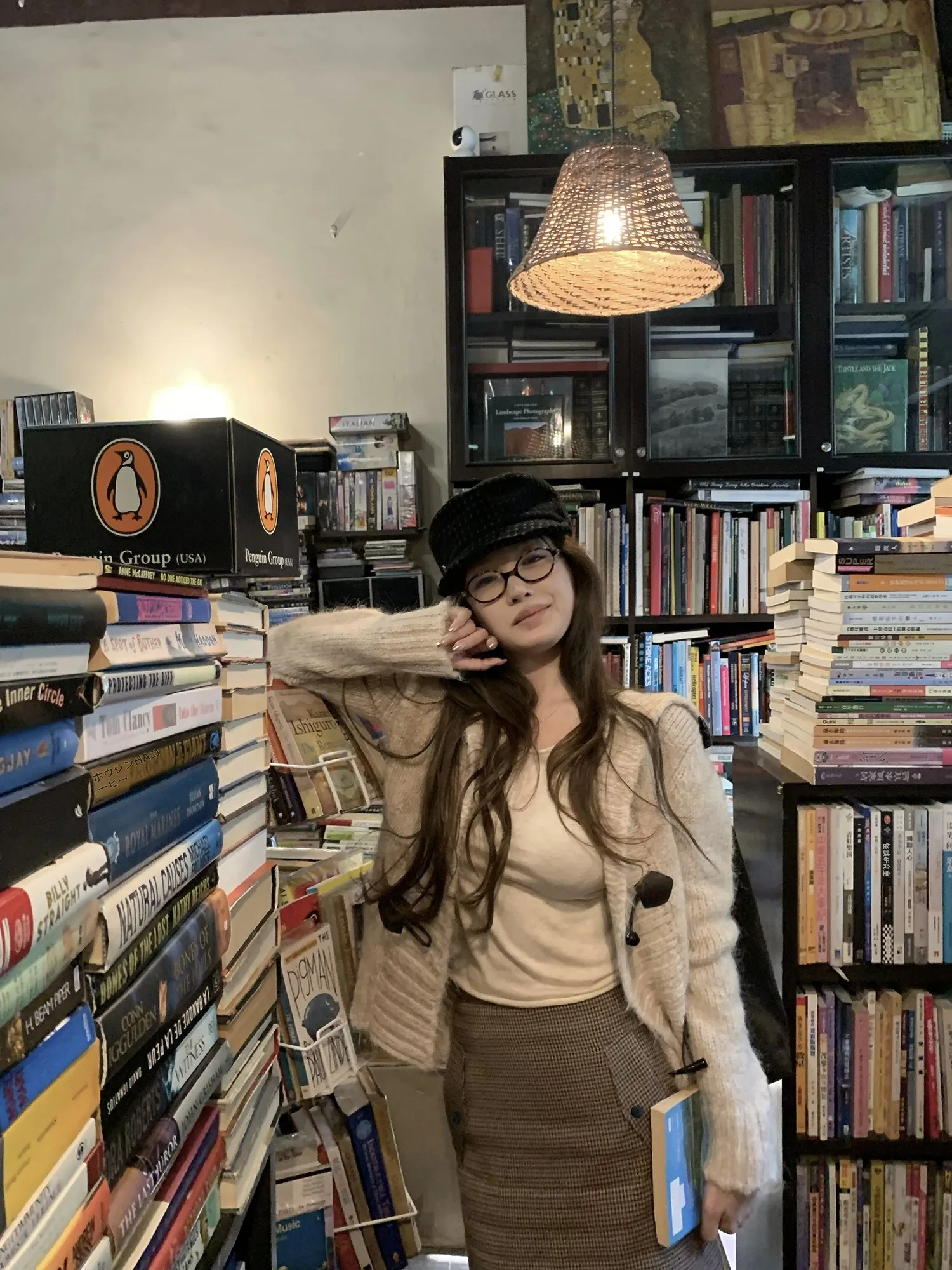 Wuuus Bookworm Style Chunky Knit Button up Coat for Women Early Spring Lazy Sweater College Style Long Sleeve Regular Length
Wuuus Bookworm Style Chunky Knit Button up Coat for Women Early Spring Lazy Sweater College Style Long Sleeve Regular Length