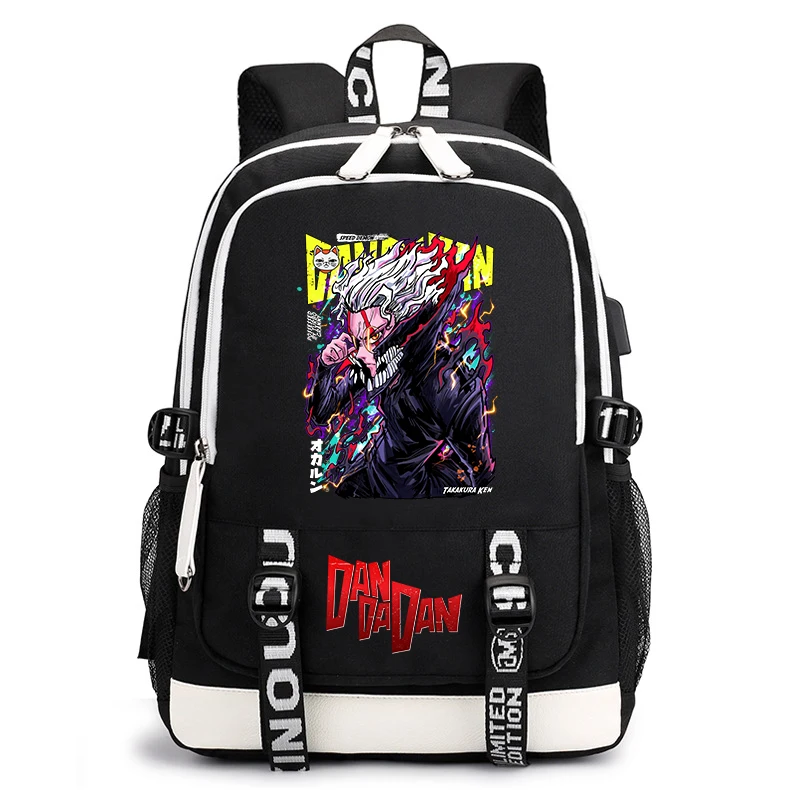 Dandadan Anime Print Student Backpack Casual Daypack for Boys Girls School Bag Lightweight Travel Rucksack
Dandadan Anime Print Student Backpack Casual Daypack for Boys Girls School Bag Lightweight Travel Rucksack