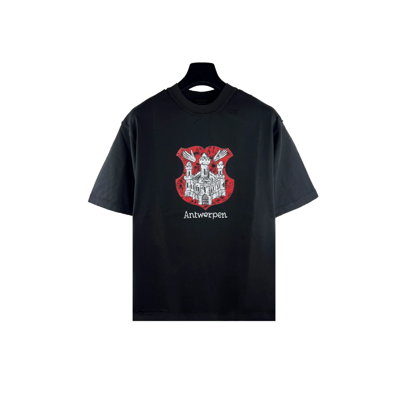 Luxury Distreesed Antwerpen Print T shirt Men Women Streetwear Hiphop Oversized Men Casual Cotton T-Shirt
Luxury Distreesed Antwerpen Print T shirt Men Women Streetwear Hiphop Oversized Men Casual Cotton T-Shirt