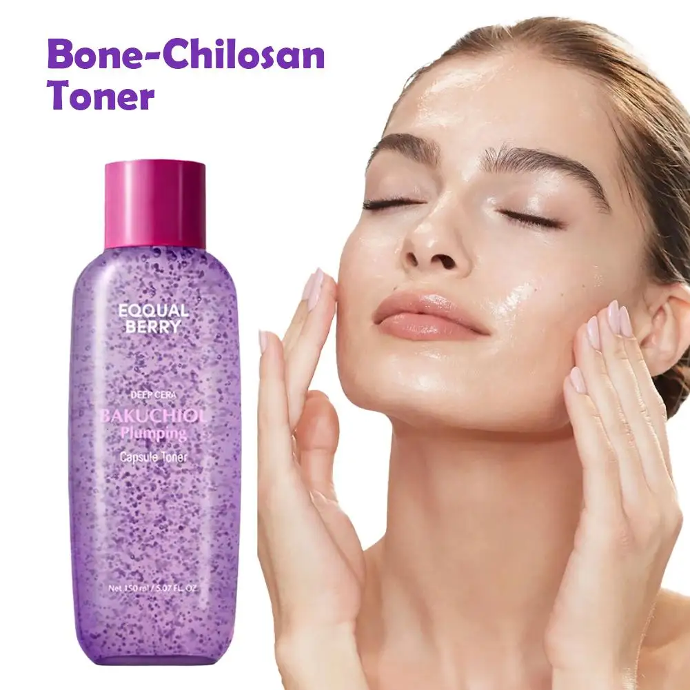 Bakuchiol Facial Toner Plumping Capsules Face Essence Moisturizing Anti Aging Retinol Alternative Korean Skin Care 150ml
Bakuchiol Facial Toner Plumping Capsules Face Essence Moisturizing Anti Aging Retinol Alternative Korean Skin Care 150ml