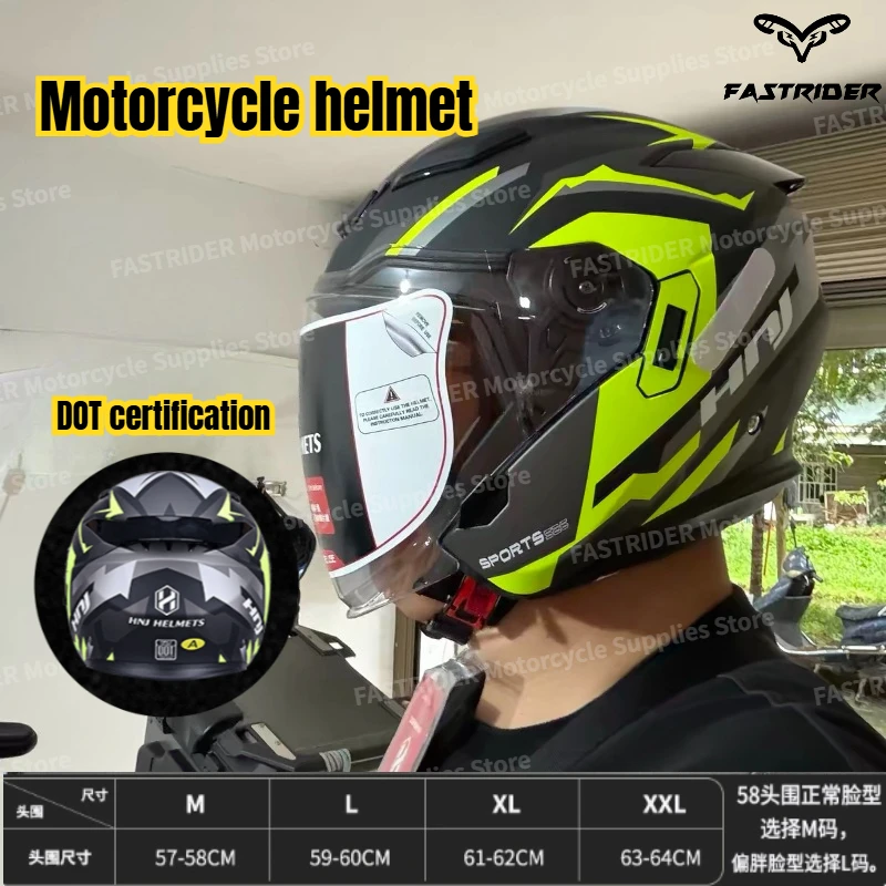 Motorcycle Helmets Open Face 3/4 Helmets For Men and Women DOT Certification Moto Helmets Riding
Motorcycle Helmets Open Face 3/4 Helmets For Men and Women DOT Certification Moto Helmets Riding