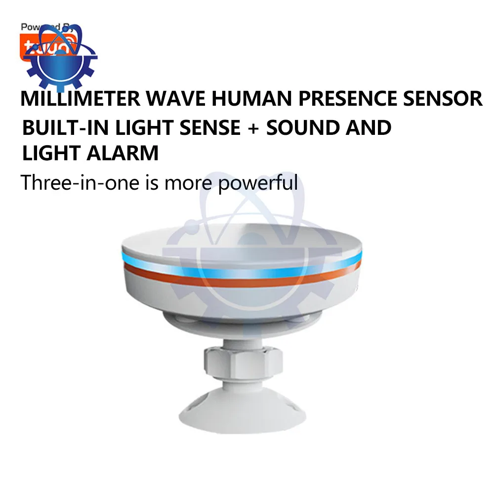 Graffiti Zigbee/Wifi Human Presence Sensor 24GHZ Alarm Mode DC5V Built-in Light Sensor Sound and Light Alarm 3-in-1 Detector
Graffiti Zigbee/Wifi Human Presence Sensor 24GHZ Alarm Mode DC5V Built-in Light Sensor Sound and Light Alarm 3-in-1 Detector