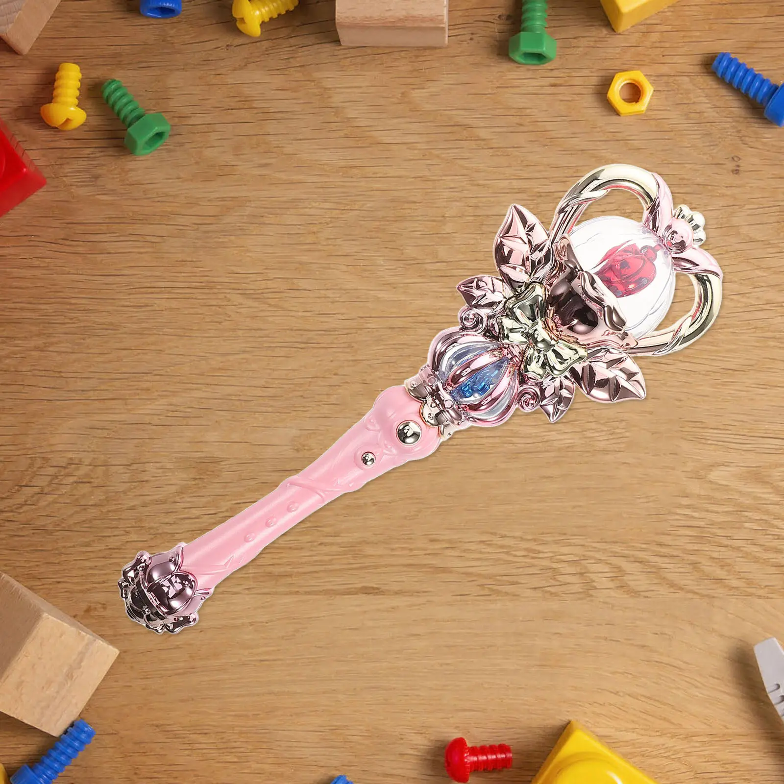 Princess Wand Light Up Sparkly Party Decorations for Girls Pretend Play No Included Light Up Sensory Toys
Princess Wand Light Up Sparkly Party Decorations for Girls Pretend Play No Included Light Up Sensory Toys