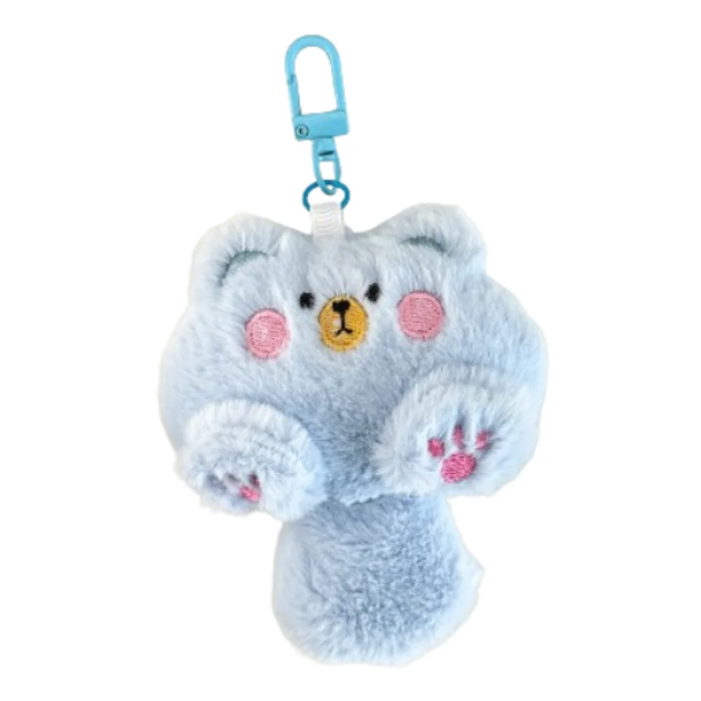 Backpack Pendant Pink Claw Coffee Cat Keychain Attractive Eyes Soft Cute Cat Stuffed Fluffy Animal Key Chain Children
Backpack Pendant Pink Claw Coffee Cat Keychain Attractive Eyes Soft Cute Cat Stuffed Fluffy Animal Key Chain Children