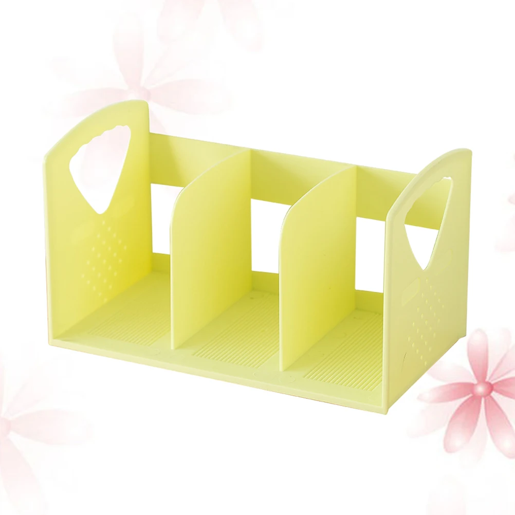 Desktop Storage Rack Document Organizer File Holder Stand for Office Desk Simple Bookshelf Magazine Folder Bag
Desktop Storage Rack Document Organizer File Holder Stand for Office Desk Simple Bookshelf Magazine Folder Bag