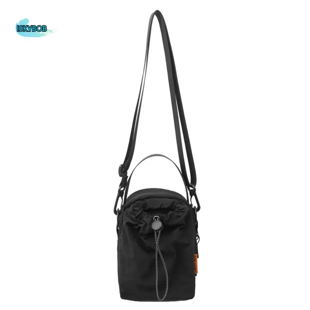 Waterproof Sports Nylon Shoulder Bag Coin Pouch Casual Drawstring Crossbody Bag Solid Color Korean Style Mobile Phone Pack Male
Waterproof Sports Nylon Shoulder Bag Coin Pouch Casual Drawstring Crossbody Bag Solid Color Korean Style Mobile Phone Pack Male
