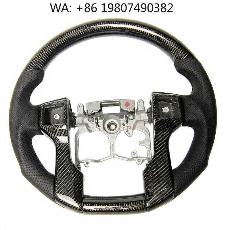 35mm 3-Spoke Perforated Carbon Fiber Steering Wheel Custom Sport For Compact Sport Auto Interior
35mm 3-Spoke Perforated Carbon Fiber Steering Wheel Custom Sport For Compact Sport Auto Interior