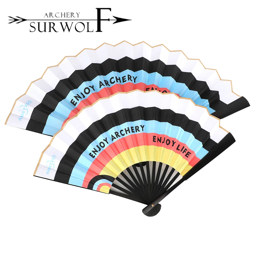 1pc Fan Periphery of Archery Products Waterproof Cloth Surface Color Silk Material By Antique Wrapping Bow and Arrow Souvenirs
1pc Fan Periphery of Archery Products Waterproof Cloth Surface Color Silk Material By Antique Wrapping Bow and Arrow Souvenirs