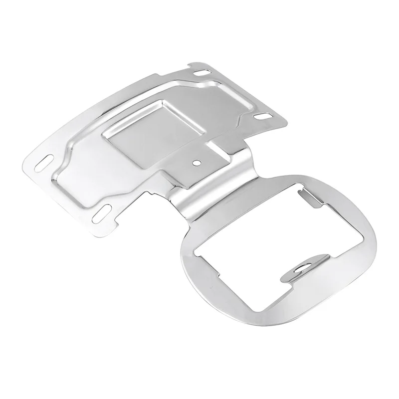 1 PCS Chrome Motorcycle License Plate Relocator Bracket Chrome Silver Metal Motorcycle Accessories For Road Glide Limited
1 PCS Chrome Motorcycle License Plate Relocator Bracket Chrome Silver Metal Motorcycle Accessories For Road Glide Limited