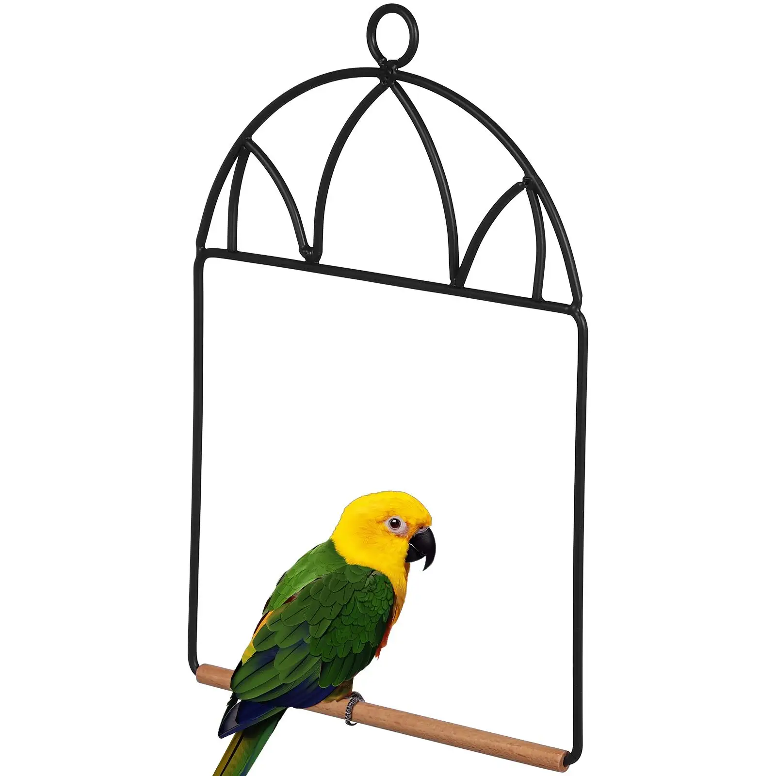 Portable Parrot Stand Hummingbird Perch Bird Cage Accessories Stable Structure Easy Hanging Wooden Iron Material Outdoor Garden
Portable Parrot Stand Hummingbird Perch Bird Cage Accessories Stable Structure Easy Hanging Wooden Iron Material Outdoor Garden