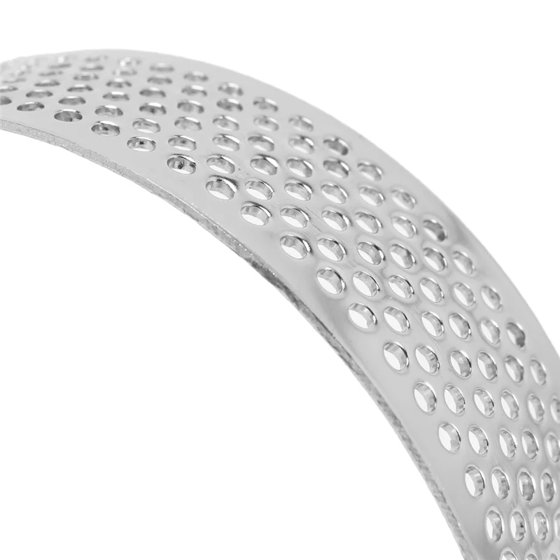 ABUN-40 Pcs Circular Porous Tart Ring Bottom Tower Cake Mould Baking Tools Heat-Resistant Perforated Cake Mousse Ring, 8Cm
ABUN-40 Pcs Circular Porous Tart Ring Bottom Tower Cake Mould Baking Tools Heat-Resistant Perforated Cake Mousse Ring, 8Cm