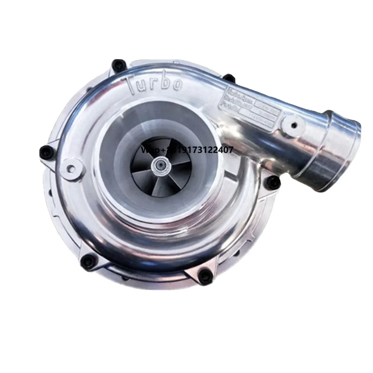 j OEM Turbocharger 5321612 for QSK60 Engine Parts for Sale
j OEM Turbocharger 5321612 for QSK60 Engine Parts for Sale