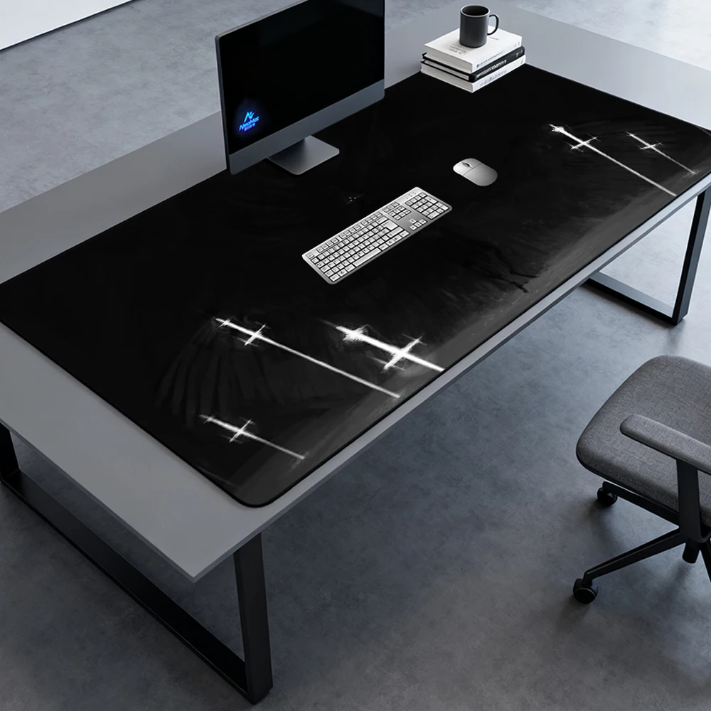 Gothic Mouse Pad Office Large Gaming Desk Mat 160x60 Black White 1800x600 Dark Mousepad Angel Wings Accessories Full Desk Gaming
Gothic Mouse Pad Office Large Gaming Desk Mat 160x60 Black White 1800x600 Dark Mousepad Angel Wings Accessories Full Desk Gaming