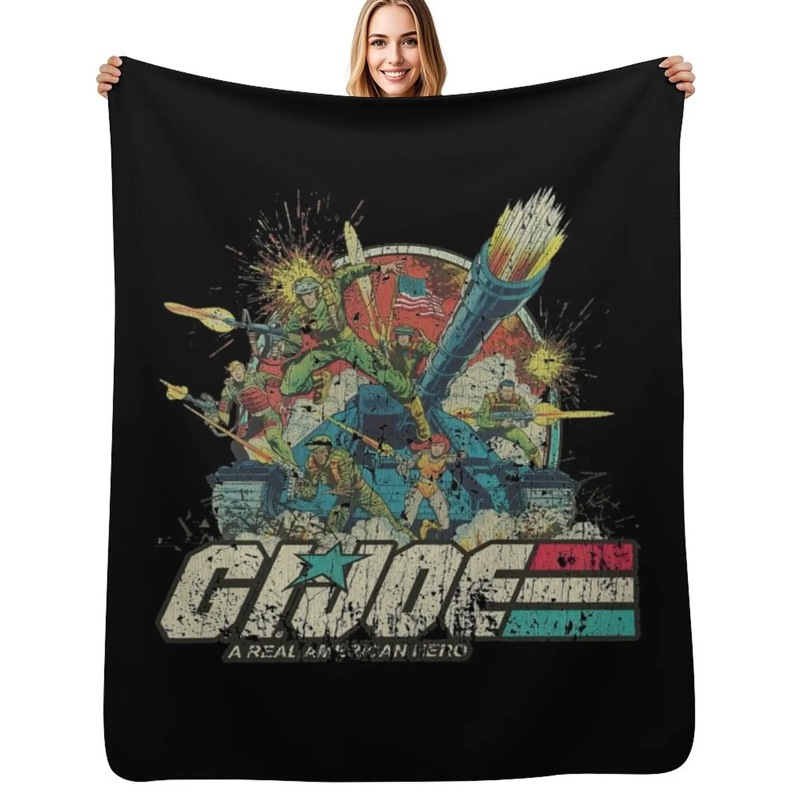 Gi Joe Real American Heroes Throw Blanket Soft Plush Blanket as Housewarming Gift
Gi Joe Real American Heroes Throw Blanket Soft Plush Blanket as Housewarming Gift