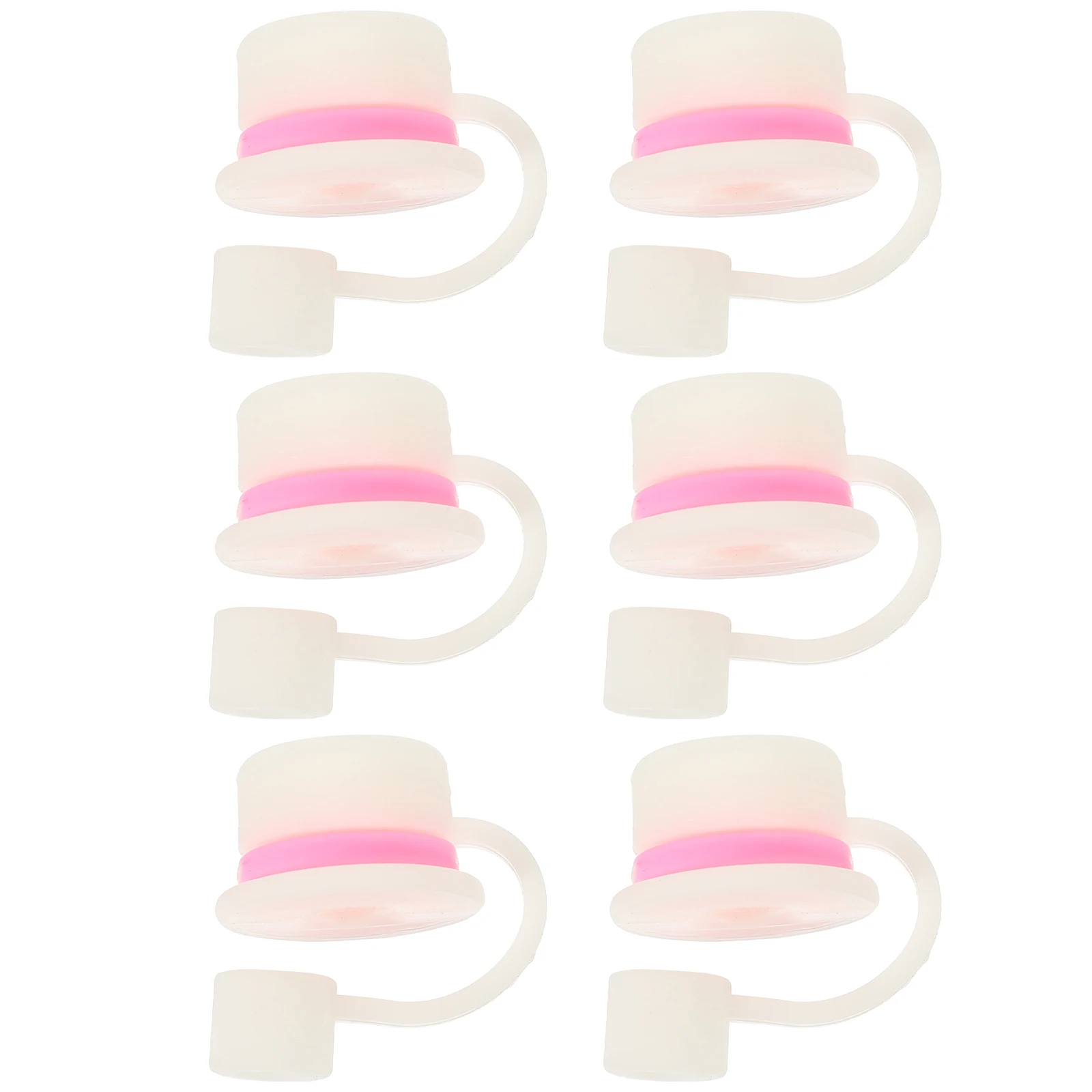 6pcs Silicone Straw Covers Cute Dust Proof Reusable Drinking Straw Caps Hat Shape Lightweight Tips Protector Sealing Caps For
6pcs Silicone Straw Covers Cute Dust Proof Reusable Drinking Straw Caps Hat Shape Lightweight Tips Protector Sealing Caps For