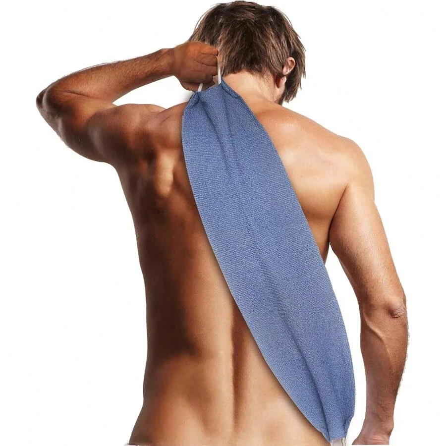 Exfoliating Ba Scrubber With Handles Two Sides For Bodhower Deep Cleans Skin Massas Invigorating Blood Circulat Men Women One S
Exfoliating Ba Scrubber With Handles Two Sides For Bodhower Deep Cleans Skin Massas Invigorating Blood Circulat Men Women One S