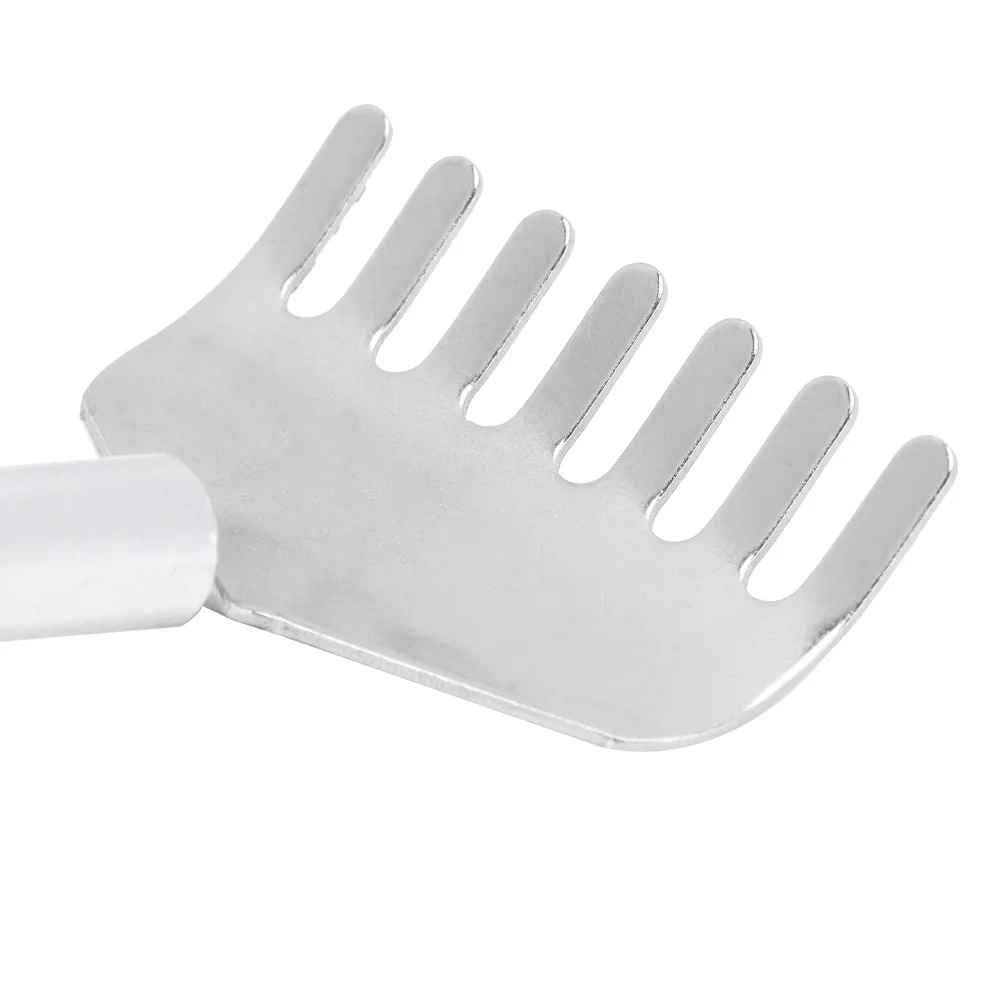 2Pcs Compact Stainless Steel Back Scratcher Long Handle Skin Friendly Itch Relief Tool Retractable Portable Scratcher Body Care
2Pcs Compact Stainless Steel Back Scratcher Long Handle Skin Friendly Itch Relief Tool Retractable Portable Scratcher Body Care
