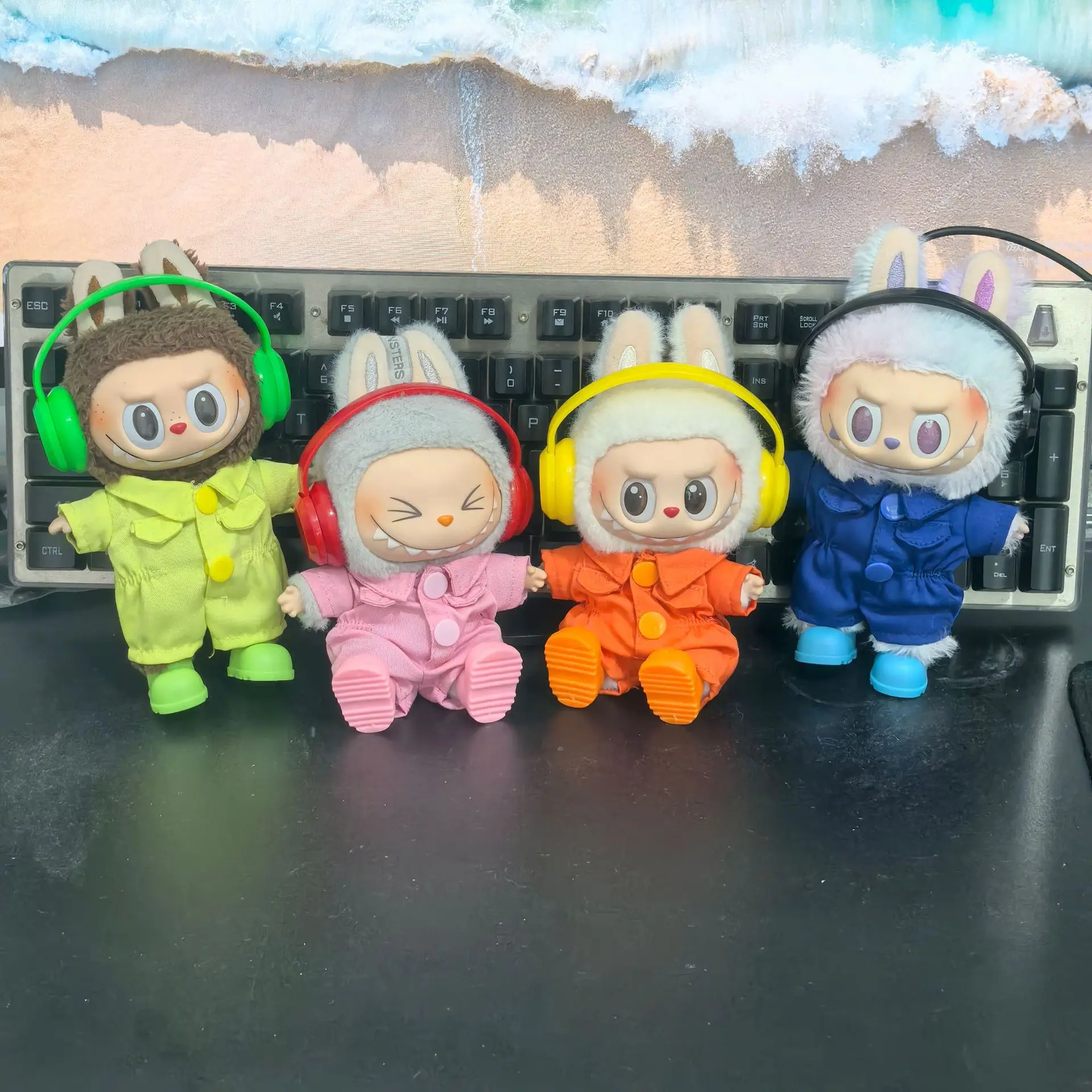 Ropa Labubu Jumpsuit Workwear Doll Work Clothes For 17cm Labubu V3 Doll Clothes Outfit Accessories Plush Doll's Clothing
Ropa Labubu Jumpsuit Workwear Doll Work Clothes For 17cm Labubu V3 Doll Clothes Outfit Accessories Plush Doll's Clothing