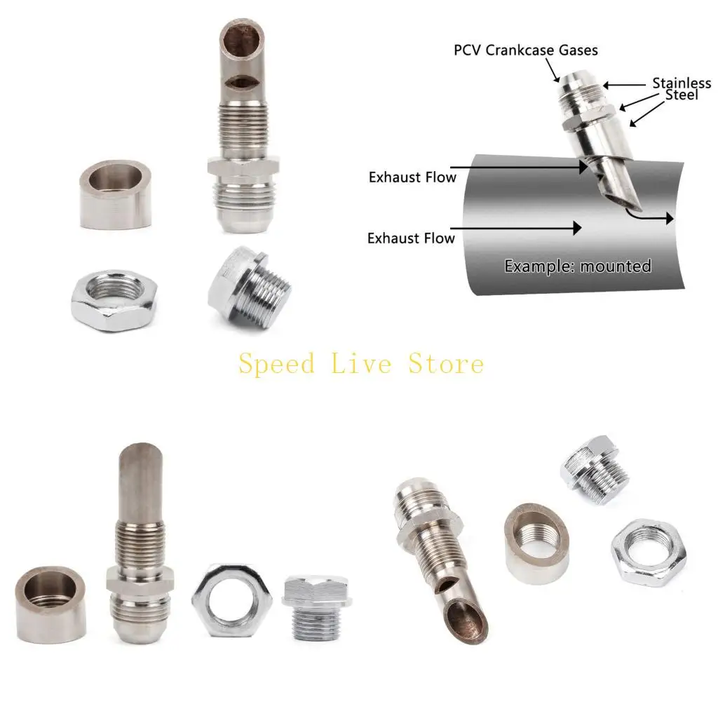 547C CR1019 E-VAC Scavenger M18X1.5 Universal Fitting Stainless Exhaust Vacuum
547C CR1019 E-VAC Scavenger M18X1.5 Universal Fitting Stainless Exhaust Vacuum