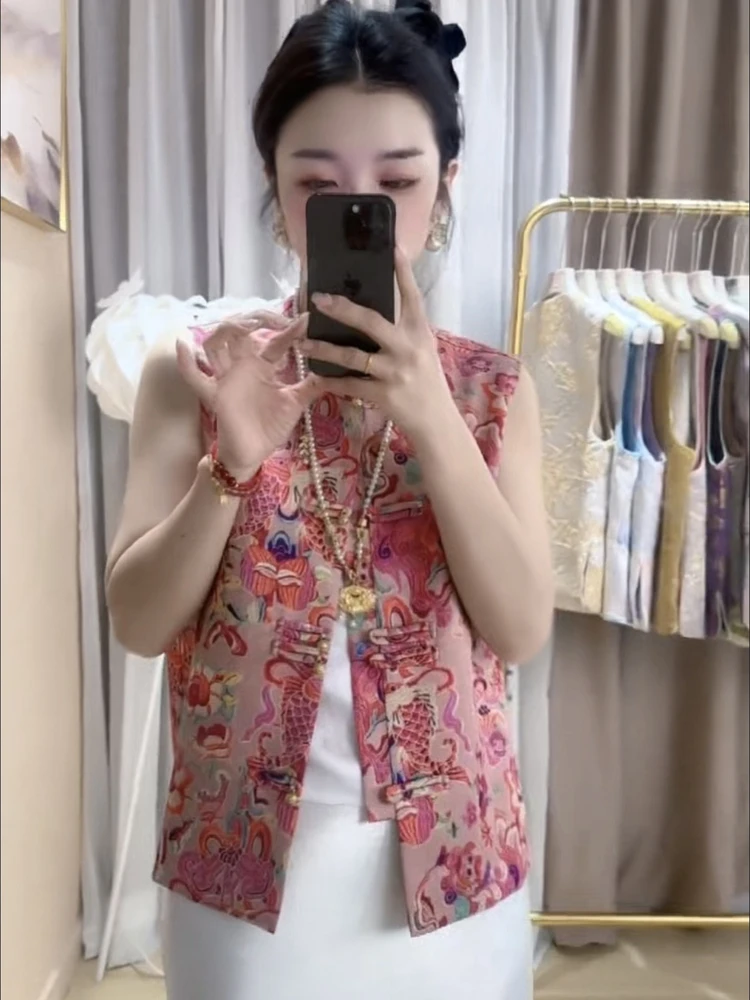 Модный комплект с высокой талией на пуговицах, круглый комплект из жилета и юбки, элитная женская одежда на лето 2023
Модный комплект с высокой талией на пуговицах, круглый комплект из жилета и юбки, элитная женская одежда на лето 2023