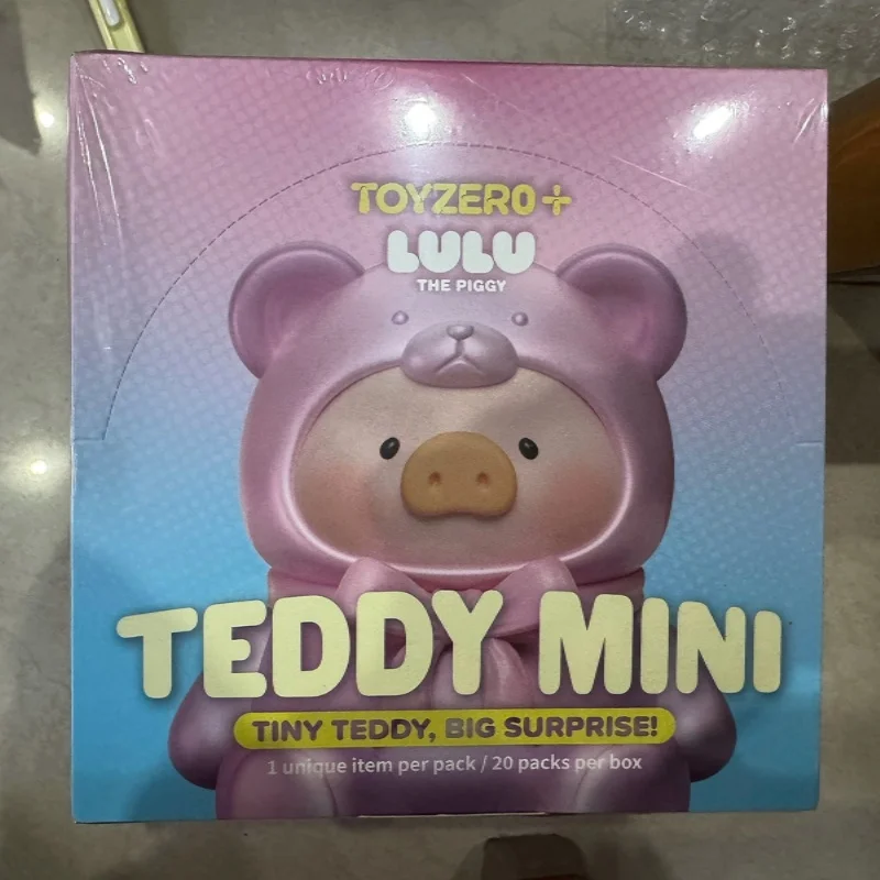Toyzero+ Lulu The Piggy Teddy Mini Blind Box Cute Kawaii Figurine Trendy Toy Garage Kit Model Gift For Home Decor Kids Collector
Toyzero+ Lulu The Piggy Teddy Mini Blind Box Cute Kawaii Figurine Trendy Toy Garage Kit Model Gift For Home Decor Kids Collector