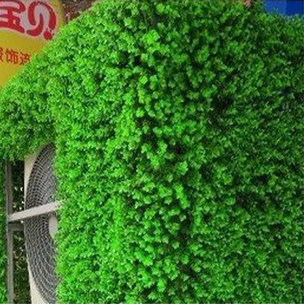 UV Resistant Artificial Eucalyptus Plant Plastic Lawn Durable Artificial Plant Wall Panel Lifelike Fake Lawn Carpet 
UV Resistant Artificial Eucalyptus Plant Plastic Lawn Durable Artificial Plant Wall Panel Lifelike Fake Lawn Carpet