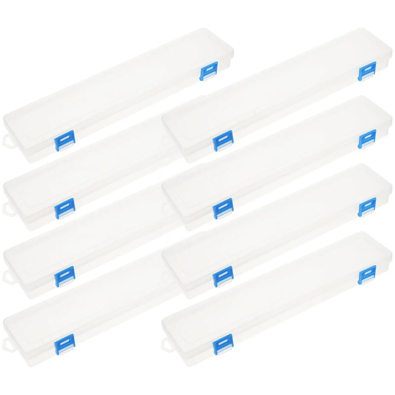 8 Pcs Watercolor Transparent Plastic Storage Case for Painting Tools Organizing Supplies
8 Pcs Watercolor Transparent Plastic Storage Case for Painting Tools Organizing Supplies