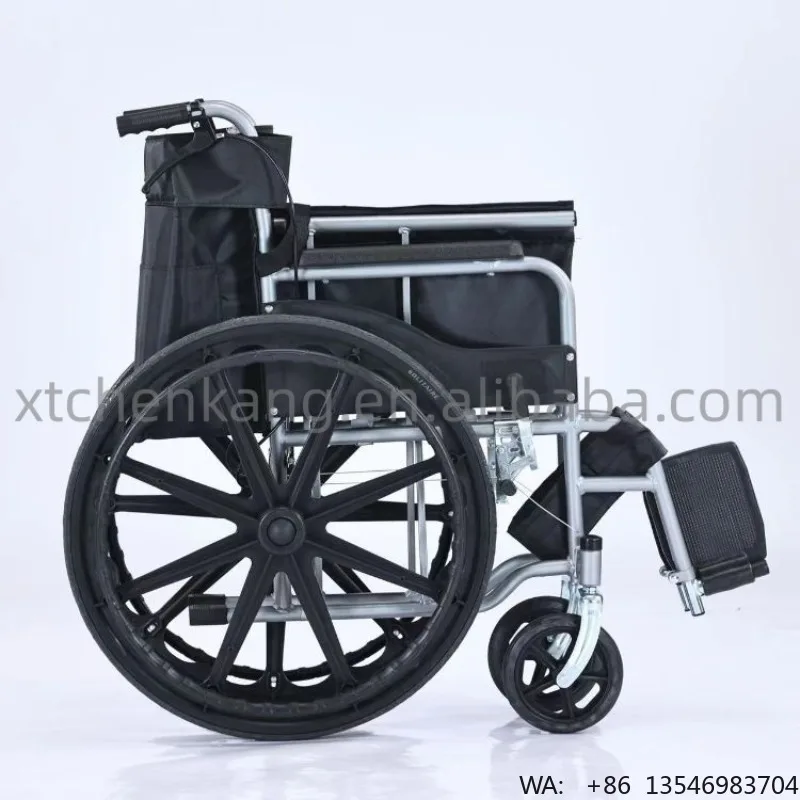 Medical-grade Aluminum Alloy Folding Wheelchair, Specially Designed for Elderly People's Mobility and Rehabilitation.
Medical-grade Aluminum Alloy Folding Wheelchair, Specially Designed for Elderly People's Mobility and Rehabilitation.