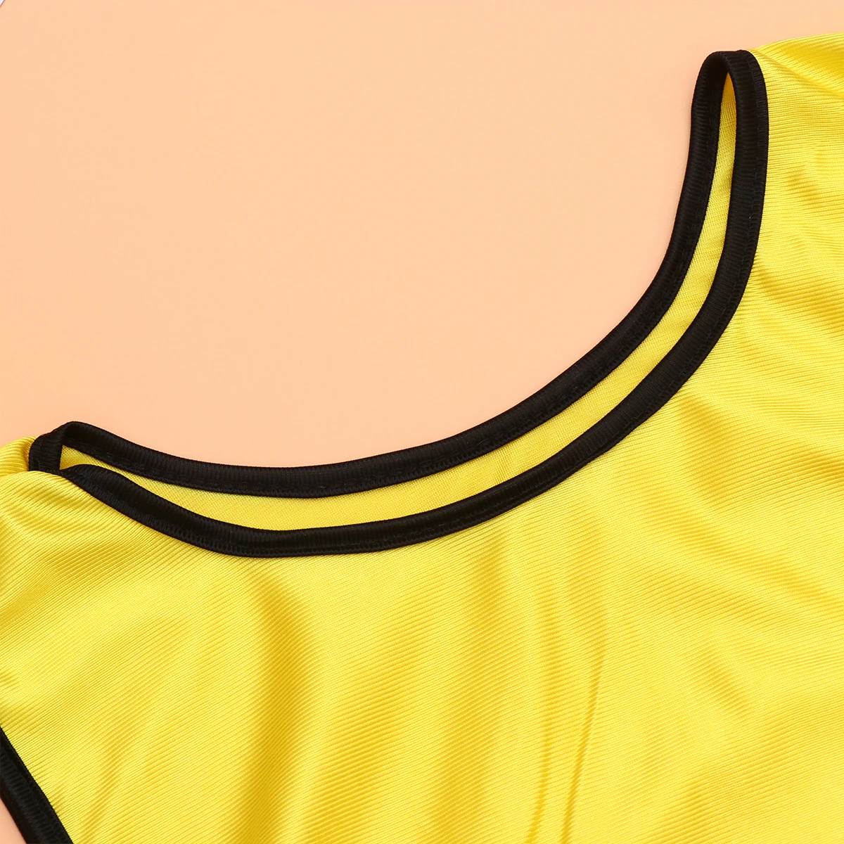 6Pcs Sport Training Vest Football Soccer Breathable Quick Dry Game Waistcoat For Team Sports Basketball Volleyball Yellow
6Pcs Sport Training Vest Football Soccer Breathable Quick Dry Game Waistcoat For Team Sports Basketball Volleyball Yellow