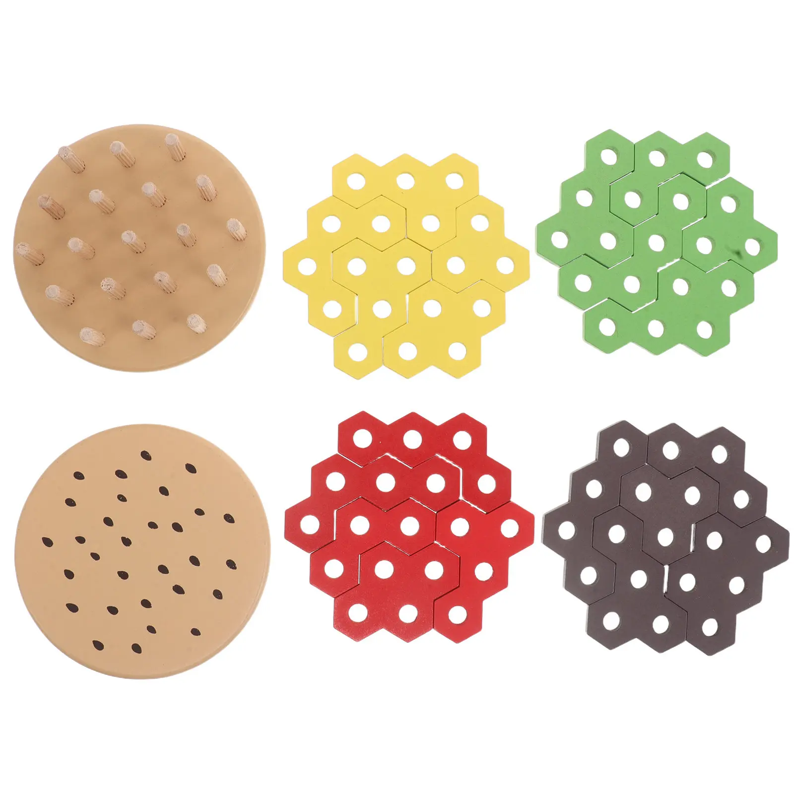 Wooden Burger Stacking Puzzle: 3D Color Match Block For Toddlers Montessori Early Education Logic Building Game
Wooden Burger Stacking Puzzle: 3D Color Match Block For Toddlers Montessori Early Education Logic Building Game