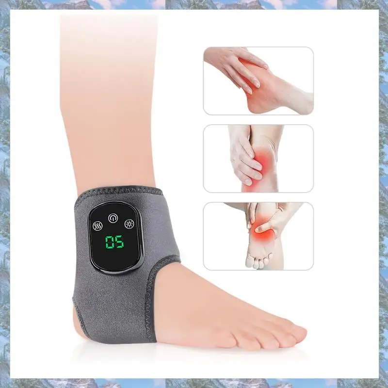 X16A 2025 NEW-Electric Foot Ankle Massager With Heat & Vibration Cordless Heating Pad Ankle Wrap For Sports Recovery Warm Brace
X16A 2025 NEW-Electric Foot Ankle Massager With Heat & Vibration Cordless Heating Pad Ankle Wrap For Sports Recovery Warm Brace