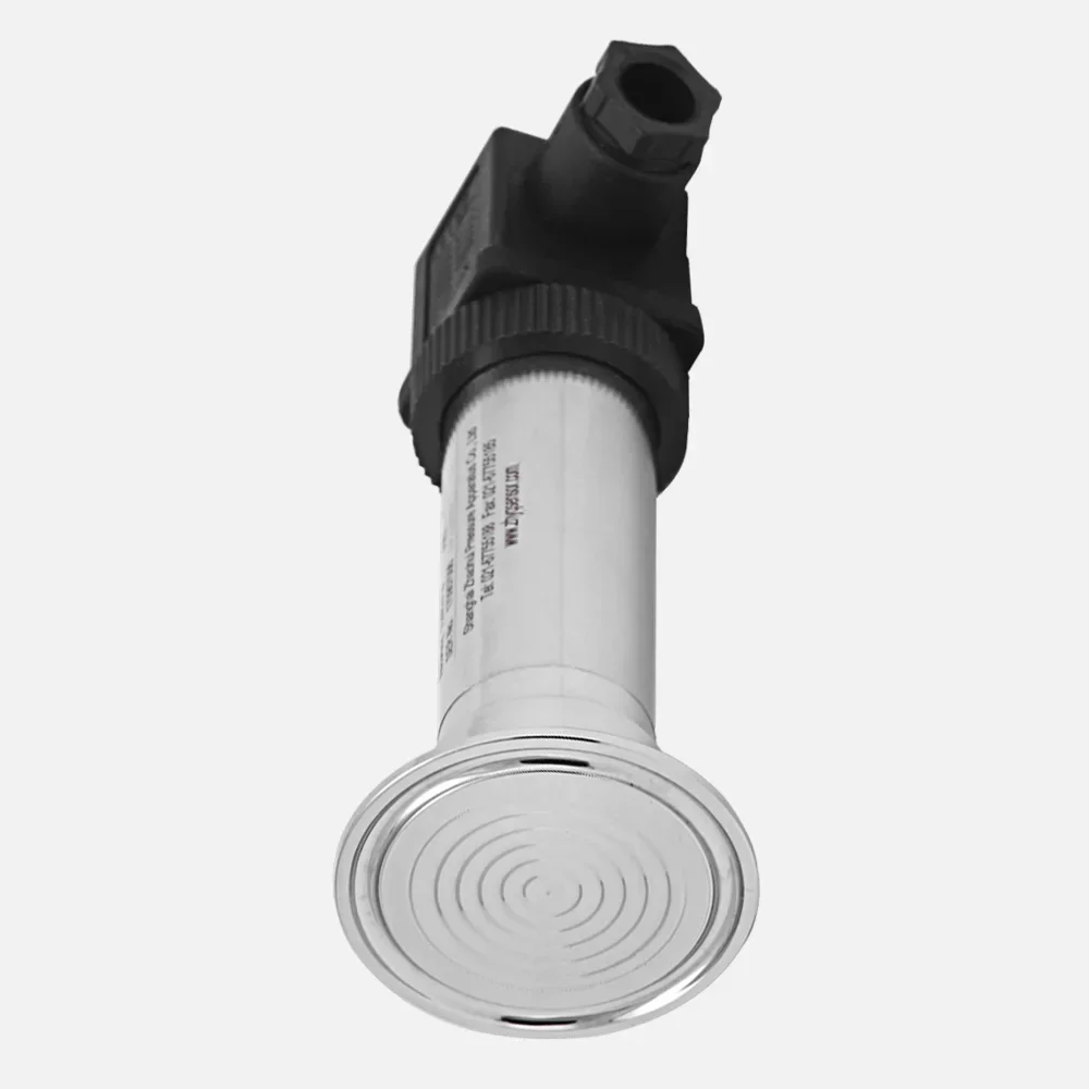 Popular contestant industrial certified clamp mounted pressure transmitter flush diaphragm sanitary pressure transducer
Popular contestant industrial certified clamp mounted pressure transmitter flush diaphragm sanitary pressure transducer