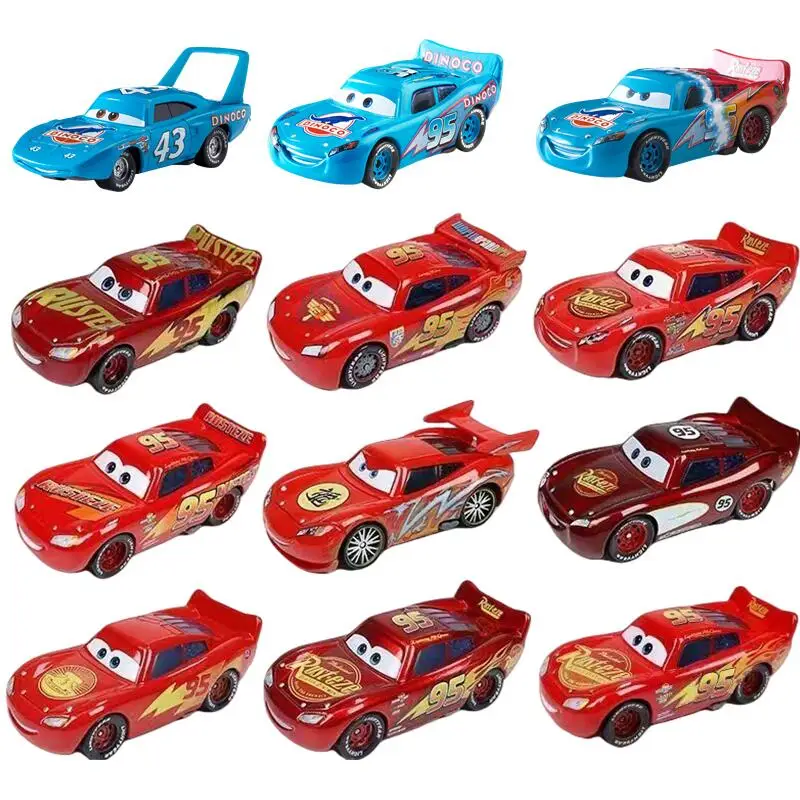Cars Lightning McQueen Alloy Metal Mater Model Car 1:55 Diecast Jackson Storm Vehicle Collectible Ornament Model Toy Car Gift
Cars Lightning McQueen Alloy Metal Mater Model Car 1:55 Diecast Jackson Storm Vehicle Collectible Ornament Model Toy Car Gift