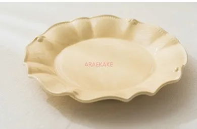 Plate, household dish, high-end dining plate, breakfast ceramic dessert plate, pasta plate
Plate, household dish, high-end dining plate, breakfast ceramic dessert plate, pasta plate
