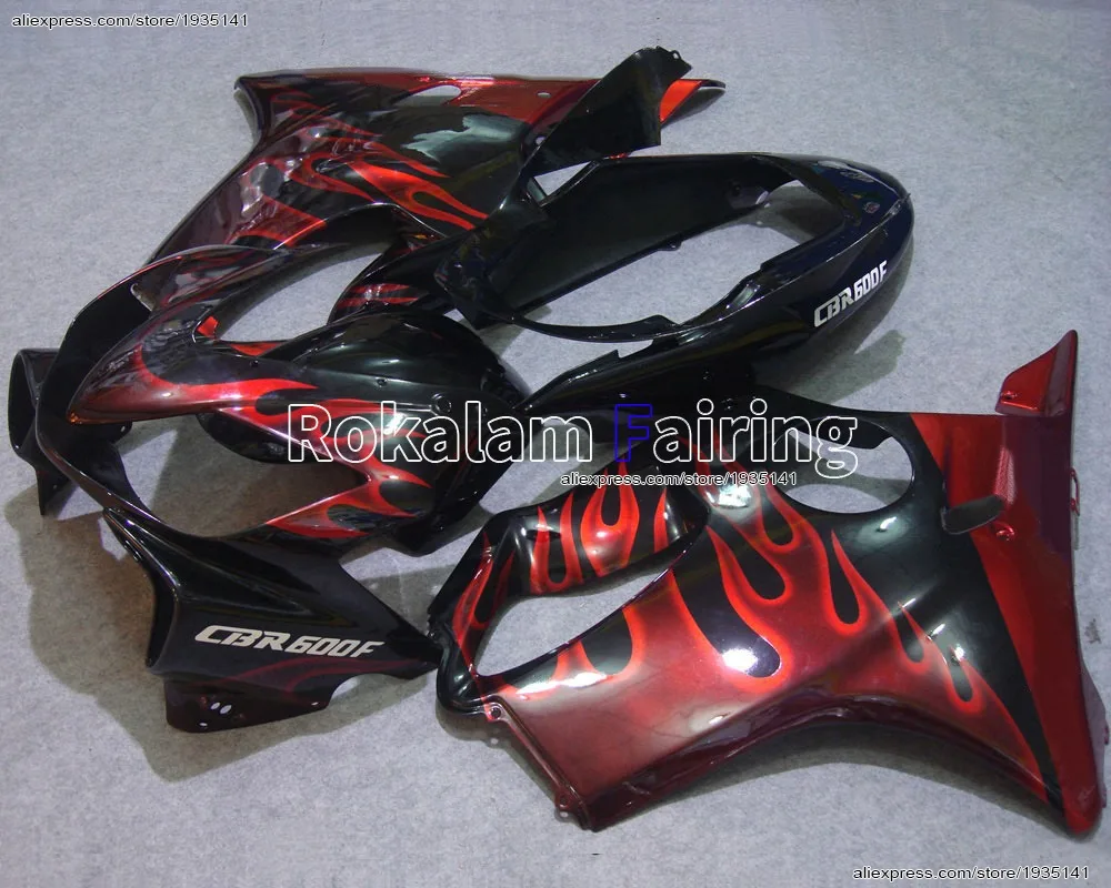 Для Honda CBR600 F4i 2004-2007 CBR 600F4i 04 05 06 07 индивидуальный комплект обтекателя мотоцикла с красным пламенем (литье под давлением)
Для Honda CBR600 F4i 2004-2007 CBR 600F4i 04 05 06 07 индивидуальный комплект обтекателя мотоцикла с красным пламенем (литье под давлением)
