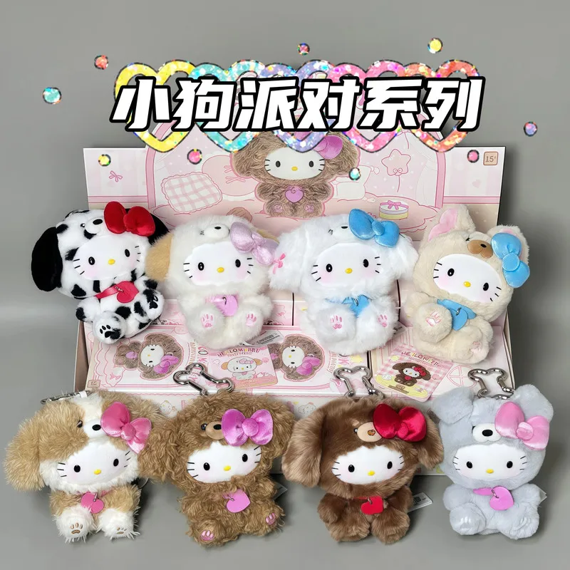 Top Toy Authentic Hello Kitty Puppy Party Series Cute Plush Keychain Blind Box Collectible Bag Pendant Decorative Ornament
Top Toy Authentic Hello Kitty Puppy Party Series Cute Plush Keychain Blind Box Collectible Bag Pendant Decorative Ornament