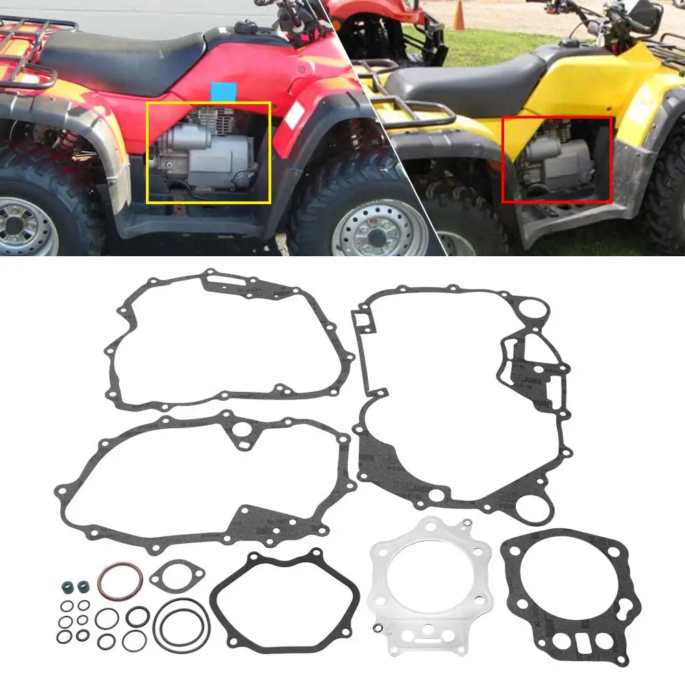 Motorcycle 1 Set Black Full Engine Gasket Kit Replacement For Honda Foreman 450 TRX450ES TRX450E TRX450FE TRX450FM 4x4 1998-2004
Motorcycle 1 Set Black Full Engine Gasket Kit Replacement For Honda Foreman 450 TRX450ES TRX450E TRX450FE TRX450FM 4x4 1998-2004
