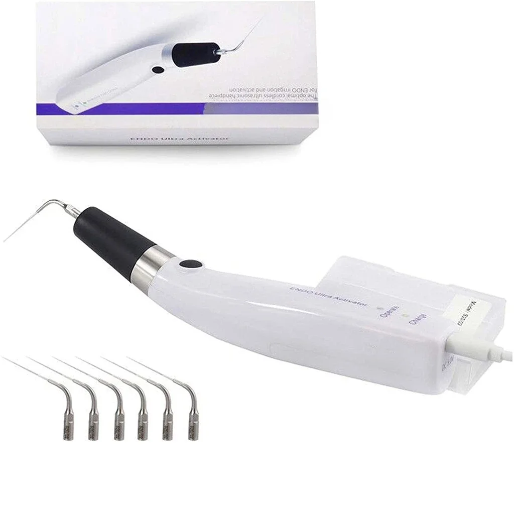 Dentals Wireless Endo Ultra Activator / Sonic Activator For Endodontic Irrigation / Root Canal Irrigating Activator
Dentals Wireless Endo Ultra Activator / Sonic Activator For Endodontic Irrigation / Root Canal Irrigating Activator