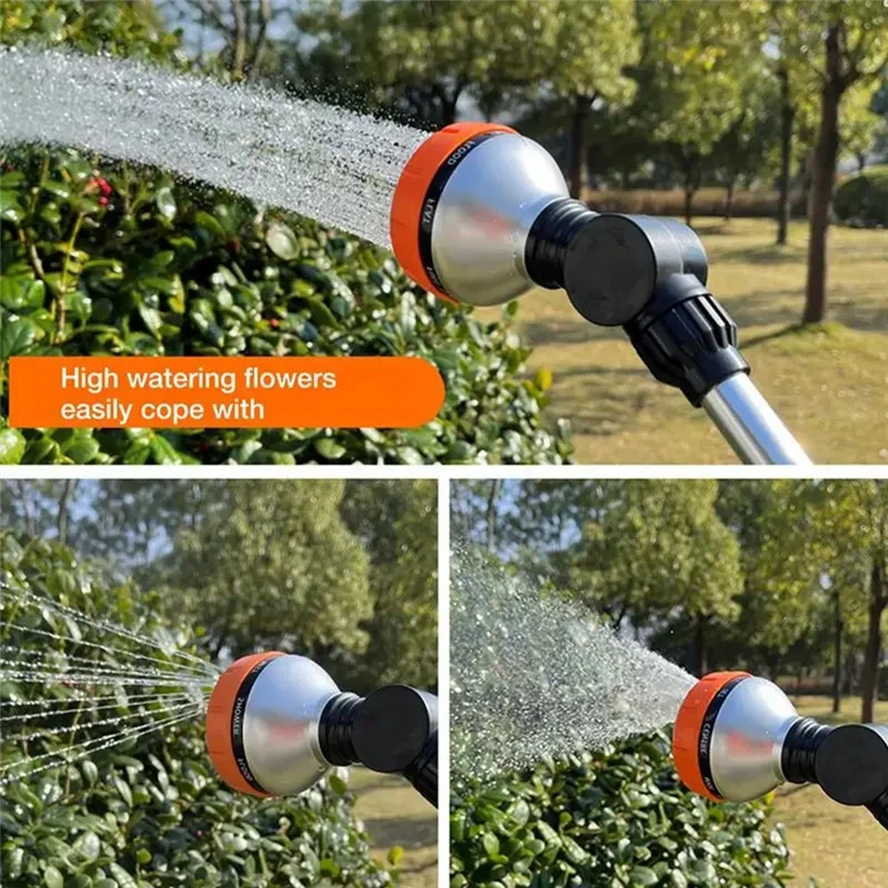 A67M-Hose Sprayer, Nozzle High Pressure Water Nozzle Sprayer With Adjustable Modes For Garden Watering Car Washing Pet Shower
A67M-Hose Sprayer, Nozzle High Pressure Water Nozzle Sprayer With Adjustable Modes For Garden Watering Car Washing Pet Shower