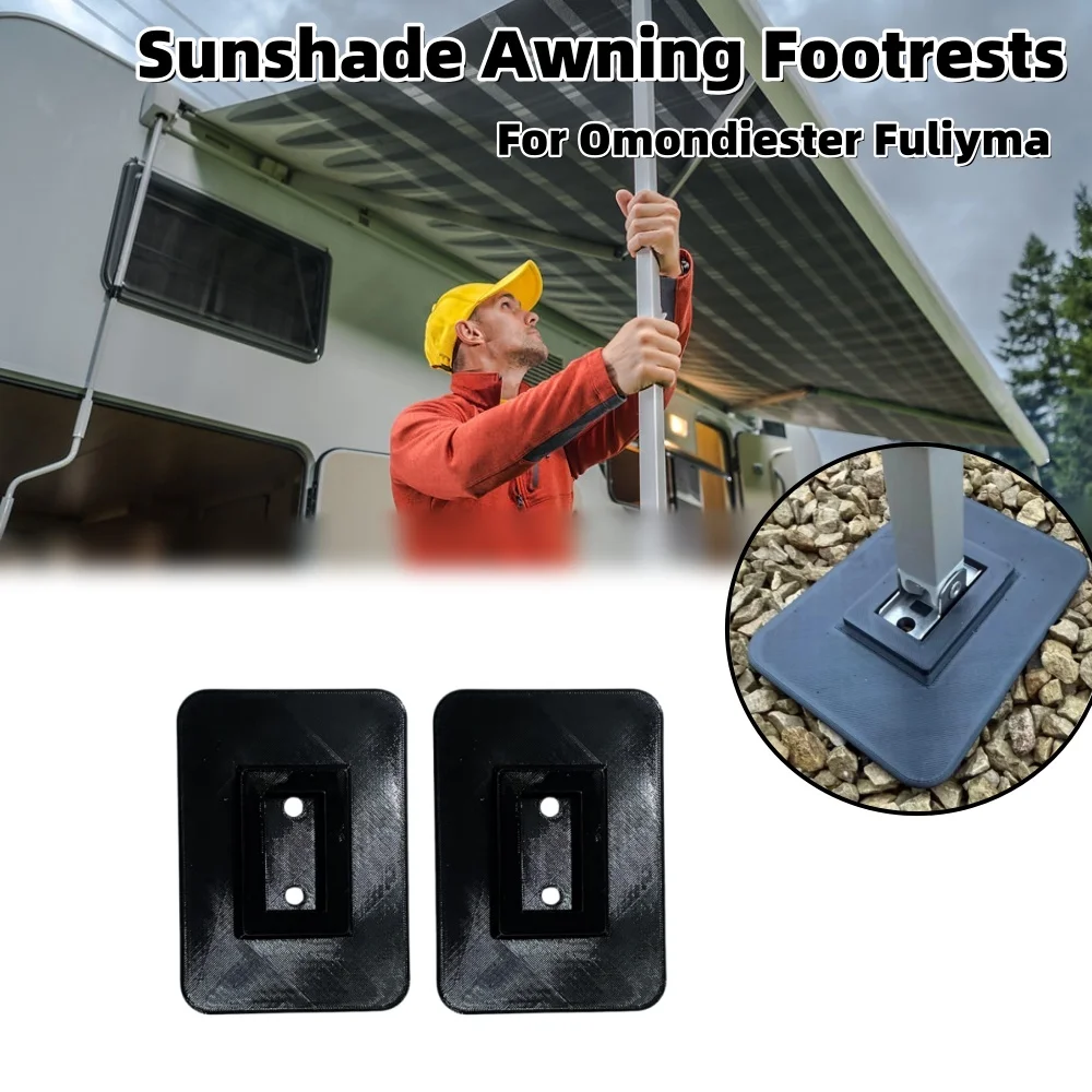 2PCS Awning Footrests Windproof Mounting Bracket Caravan Car Camper Trailer Camping Accessories For Talley Omondiester Fuliyma
2PCS Awning Footrests Windproof Mounting Bracket Caravan Car Camper Trailer Camping Accessories For Talley Omondiester Fuliyma