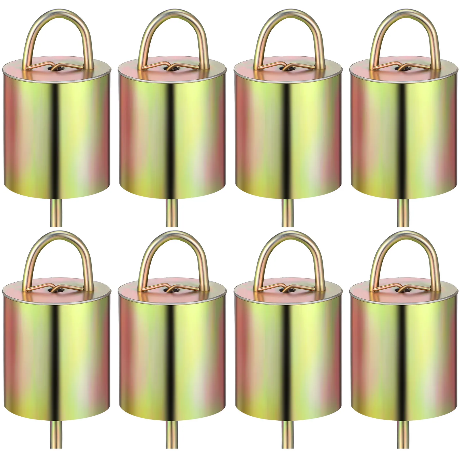 8 Pcs Cow Bells Copper Goat Sheep Bells Jingle Collar Large Small Durable Metal Farm Equipment Hanging Decorative Christmas
8 Pcs Cow Bells Copper Goat Sheep Bells Jingle Collar Large Small Durable Metal Farm Equipment Hanging Decorative Christmas