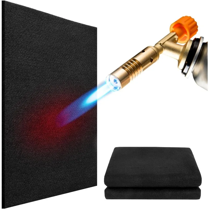 2mm/5mm Heat Insulation Flame Retardant Felt Non-woven Welding Blanket Fireproof Carbon Fiber Wire Fireproof Cotton
2mm/5mm Heat Insulation Flame Retardant Felt Non-woven Welding Blanket Fireproof Carbon Fiber Wire Fireproof Cotton