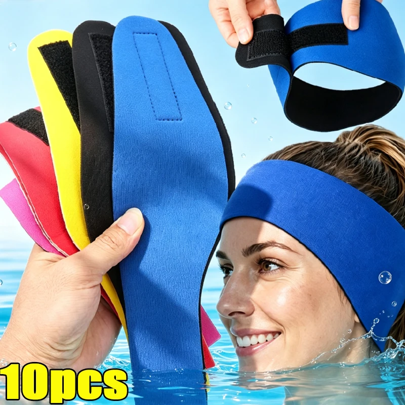 Swimming Headband for Kids Adults Swimming Diving Ear Protection Band Waterproof Hair Band Water Sports Bathing Pool Accessories
Swimming Headband for Kids Adults Swimming Diving Ear Protection Band Waterproof Hair Band Water Sports Bathing Pool Accessories