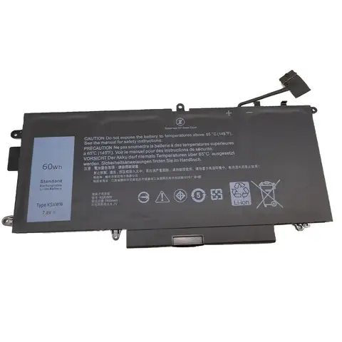 Bateria do portátil 71tg4 k5xww para dell latitude 5289 7389 7390 2-em-1 série l3180 de alta qualidade 7.6v 60wh 725ky n18gg