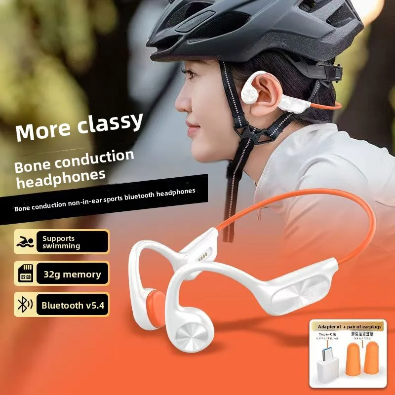 Swimming Bluetooth 5.4 earphones New X7Pro bone conduction waterproof with memory 32G sports earphones 360 ° stereo surround
Swimming Bluetooth 5.4 earphones New X7Pro bone conduction waterproof with memory 32G sports earphones 360 ° stereo surround